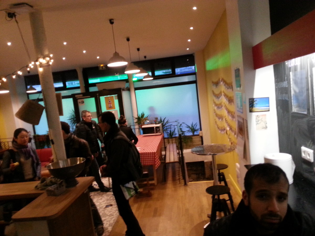 Coworking @ La Mutinerie