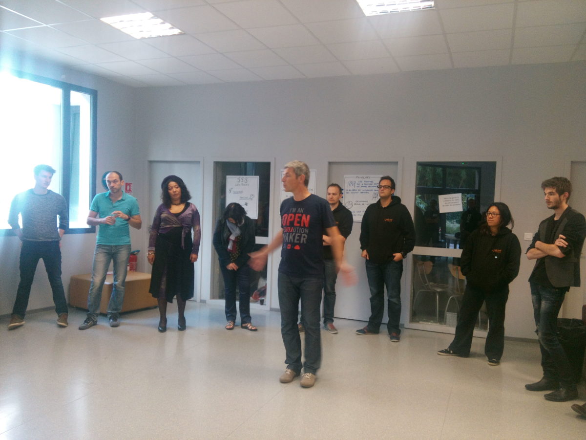 Open Space @ AgileTour Bordeaux