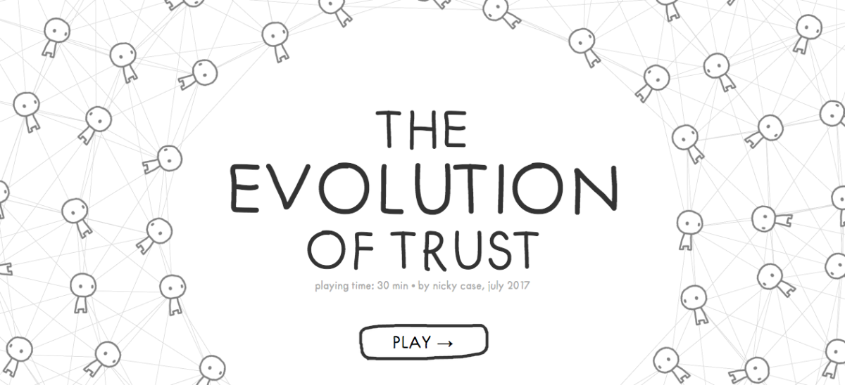 The Evolution of Trust