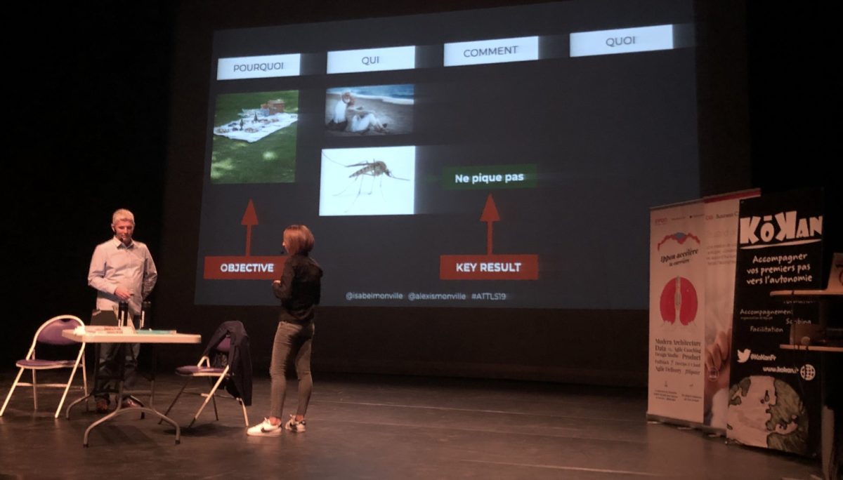 Keynoting with my wife