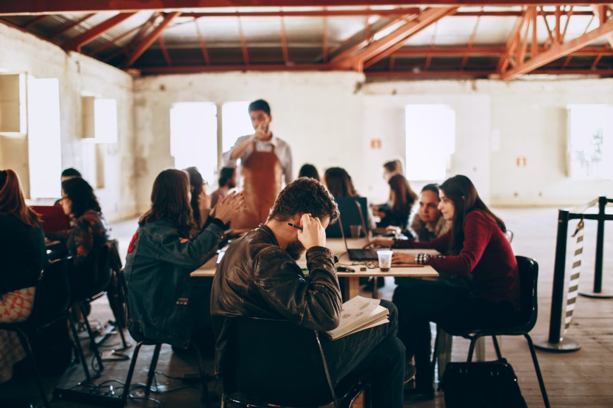 Another book discussion club
